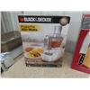 Image 2 : B+D 450 Watt Food Processor, Knife Block with Knives, 49pc Storage System, Egg Genie - All in Boxes