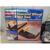 Image 2 : Diamond Wheel Wet Saw - in Box, B+D Mouse Sander - New, Superdrive Collated Screws in Box