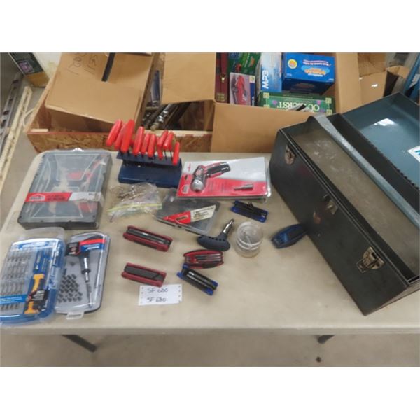 Jobmate Hex Keys, Jobmate Cordless Screwdriver, Mastercraft Driver Sets ...