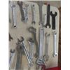 Image 2 : 50+ Wrenches, Pliers, Vice Grips with Small Beach Tool Box