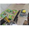 Image 2 : Hatchet, Flashlight, Glow Lights, Hose Nozzles, Saws plus more Yard + Camping Items