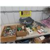 Image 1 : Nails, Screws, Bolts, Shelving Brackets, Rivets, Various Hardwares plus more