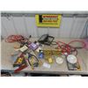 Image 1 : New Power Bar, Extension Cord, Light, Switch plus more