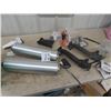 Image 1 : 2 New Suzuki Mufflers + Other Parts