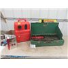 Image 1 : Coleman 4468 3 Burner Stove , 3 Liters Fuel, Poly Water Tank