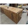Image 2 : 2 Wooden Crates 21" x 27" x 48"