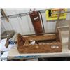 Image 2 : Wooden Step Ladder 42" , Copper Fire Extinguisher, Carpenters Tool Box