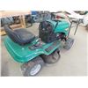Image 2 : Weed Eater 13.5 HP Riding Lawn Mower 38" Deck Working Condition