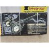 Image 3 : Powerfist 600lb Trailer Dolly with 1 7/8" Ball - for Boats/Sleds/Trailers