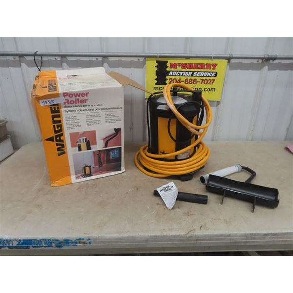 Wagner Power Roller home Painting System - Lightly Used in Box