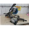 Image 1 : Mastercraft 10" Sliding Compound Mitre Saw