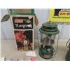 Image 2 : Coleman Model 220J Double Mantle Lantern - with Box & Coleman Model 511A 5000 BTU Heater