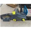 Image 2 : Yard Works 14" , 10.5 Amp, 1.6 HP Electric Chainsaw - Used in Box