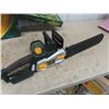 Image 3 : Yard Works Oregon Model 3HP Electric 16" Chainsaw - Used in Box