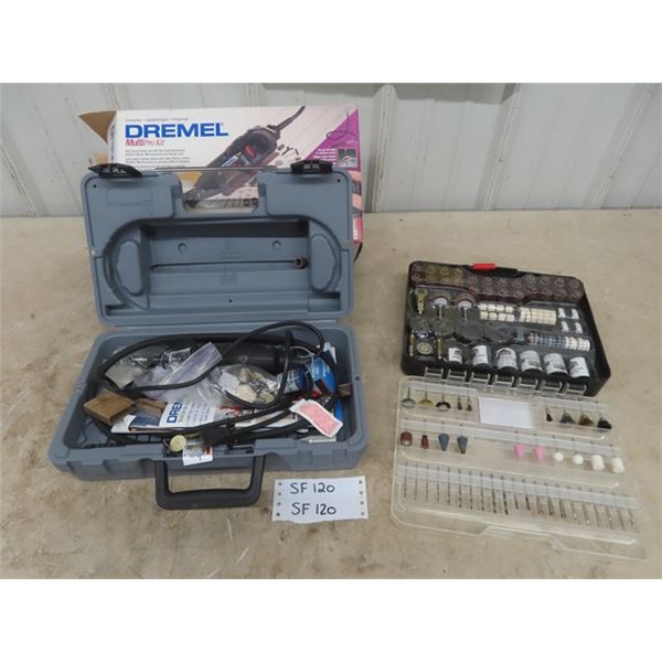 Dremel Multi Tool Kit - Used in Box & Jobmate Rotary Tool Kit - New in Box