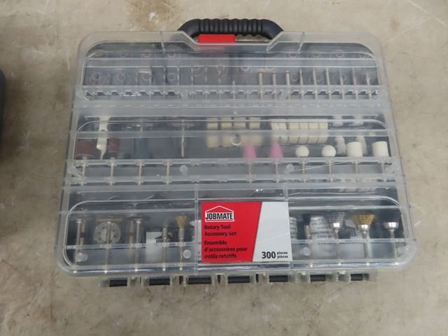 Dremel Multi Tool Kit - Used in Box & Jobmate Rotary Tool Kit - New in Box