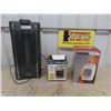 Image 1 : Titan 1500 Watt Ceramic Heater, Noma 1000/1500 Watt Oscillating Ceramic Heater - Both in Boxes & Nom