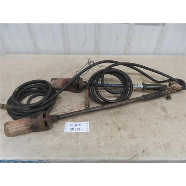 2 Propane Tiger Torches