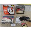 Image 1 : 2 Weller Soldering Gun Kits in Case, B+D 1/2" Hammer Drill, Mastercraft 4.5" Angle Grinder