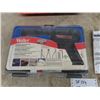 Image 3 : 2 Weller Soldering Gun Kits in Case, B+D 1/2" Hammer Drill, Mastercraft 4.5" Angle Grinder
