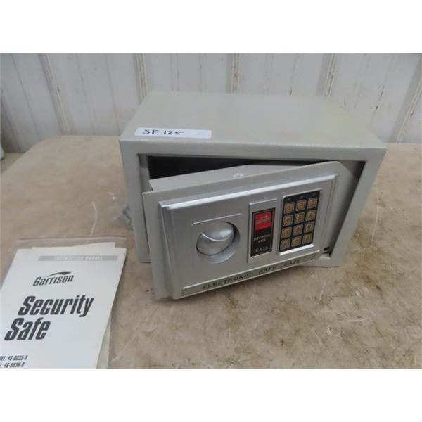 Garrison EA 20 Electronic Safe - Looks New 8  x 8  x 12 