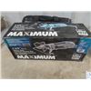 Image 2 : Maximum 3 3/8" Heavy Duty Compact Circular Saw - Used in Box, Mastercraft 1/3 Sheet Sander - New in 