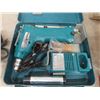 Image 2 : Craftsman 3/8" Drill , Older Makita Cordless Drill in Case, Drill Grinding Attachment, B+D Drill Bit