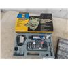Image 2 : Powerfist Air Grinder-Cut Off Tool Kit & Jobmate Rotary Tool Accessory Set - New