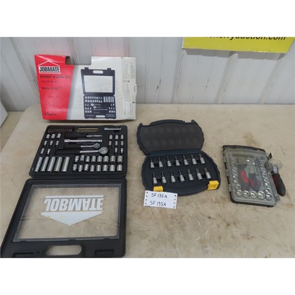 Jobmate Socket + Tool Set - 1/4