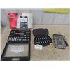 Image 1 : Jobmate Socket + Tool Set - 1/4" + 3/8" , Mastercraft 3/8" Torque Bit Set, Jobmate Tool Kit - All in