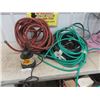 Image 1 : Several Lengths of Garden Hose & Submersible Water Pump