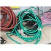 Image 2 : Several Lengths of Garden Hose & Submersible Water Pump