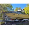Image 1 : *OFFSITE  East St Paul- CALL -204-338-3481 FOR VIEWING*1977 Sea Ray 24'  240 Sedan Boat with 1977 Me