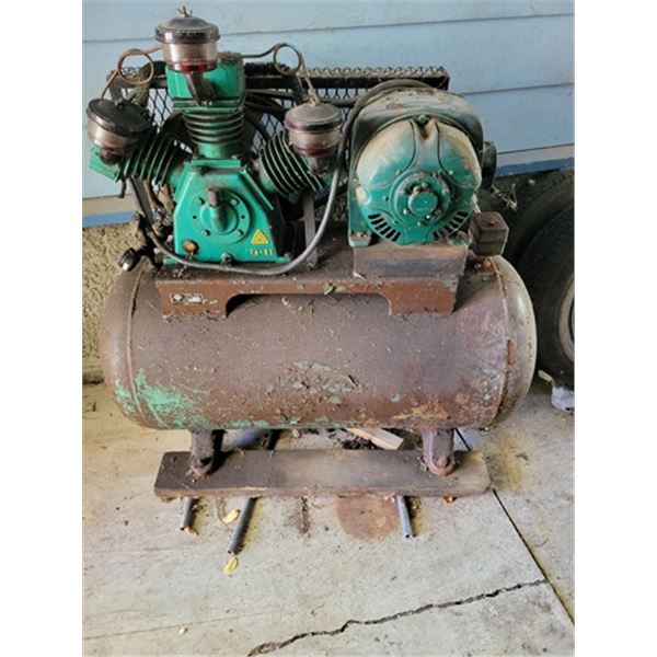 *OFFSITE East St Paul- CALL 204-338-3481- FOR VIEWING*General  Electric 3HP 220V 3 Cyl Air Compresso