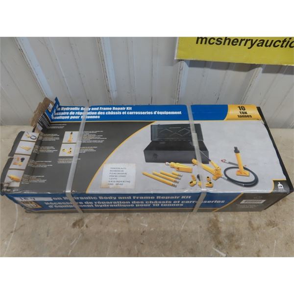 New- Powerfist 10 Ton Hydraulic Body + Frame Repair Kit