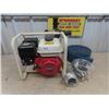 Image 1 : Honda Gx160 Water/Trash Pump with Fittings + Hose 5.5 HP - 2 "