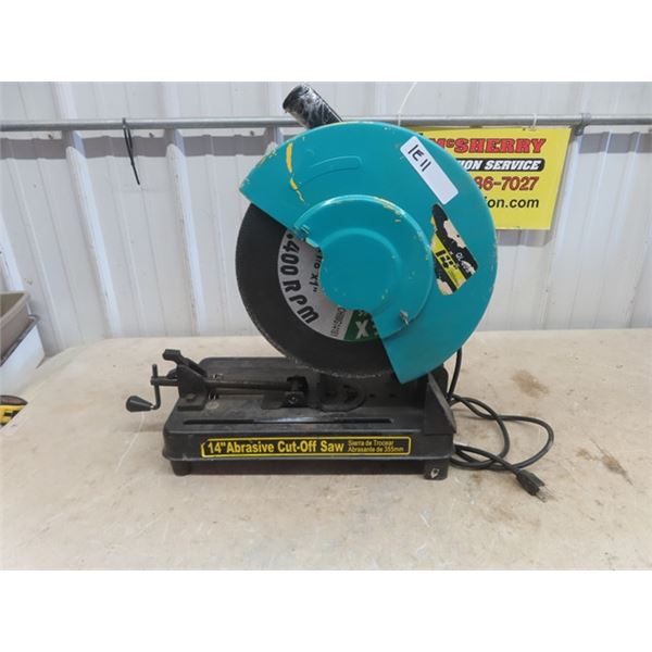 14" Abrasive Cut Off Saw