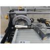 Image 2 : New - Mastercraft 7" Sliding Wet Tile Saw with Stand