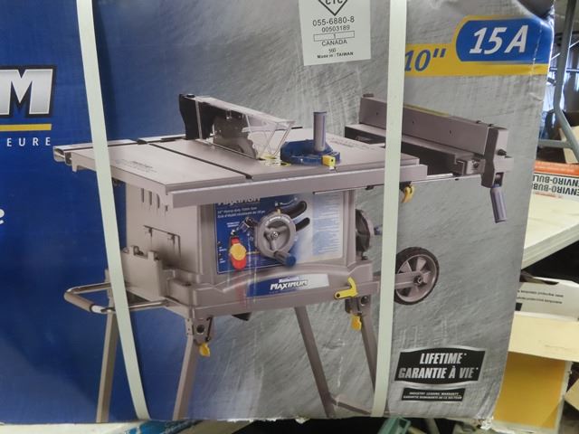 New in Box - Mastercraft Maximum Heavy Duty 10