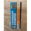 Image 2 : New in Box - Powerfist Tri Fold Aluminum Ramp 45" Wide x 69" Long