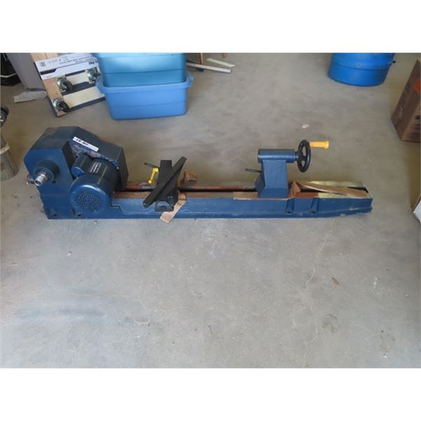 New but Poorly Stored - Mastercraft Wood Lathe Model 55-4508-0 - has some rust - will clean up