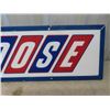 Image 4 : Grey Goose Bus Lines Plastic Sign with Metal Frame 12" x 60 "