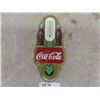 Image 1 : Coca-Cola Tin Thermometer - NO Bulb 7"x 16"