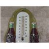 Image 2 : Coca-Cola Tin Thermometer - NO Bulb 7"x 16"
