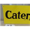 Image 2 : Modern Plastic Caterpillar Sign 8" x 23"