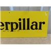 Image 3 : Modern Plastic Caterpillar Sign 8" x 23"