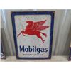 Image 3 : Modern Tin Signs; 2 Mobilgas & Ford Parts - All 12" x 16"