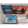Image 2 : 8 Coffee Table Books - Eaton Reprint Catalog- Winnipeg Interest Books, 100 Photos that Change Canada