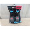 Image 2 : 2 Packs - Stryder Rx500 Ratchet Straps