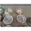 Image 3 : 13 Tea Cups + Saucers ; Royal Albert, Royal Trent, Shelley, Gladstone plus more